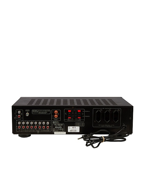 Philips FA660/00R vahvistin - Viihde-elektroniikka - 10105524080 - 1