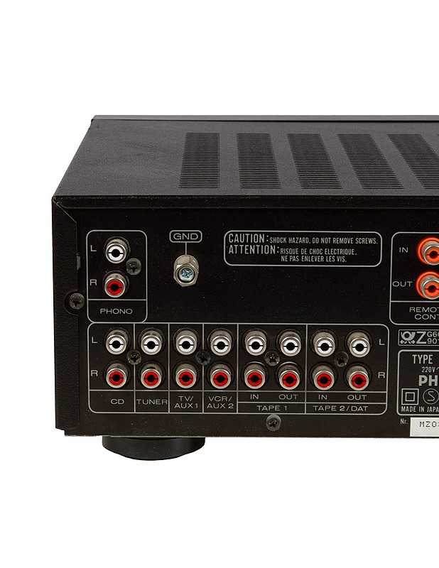 Philips FA660/00R vahvistin - Viihde-elektroniikka - 10105524080 - 2