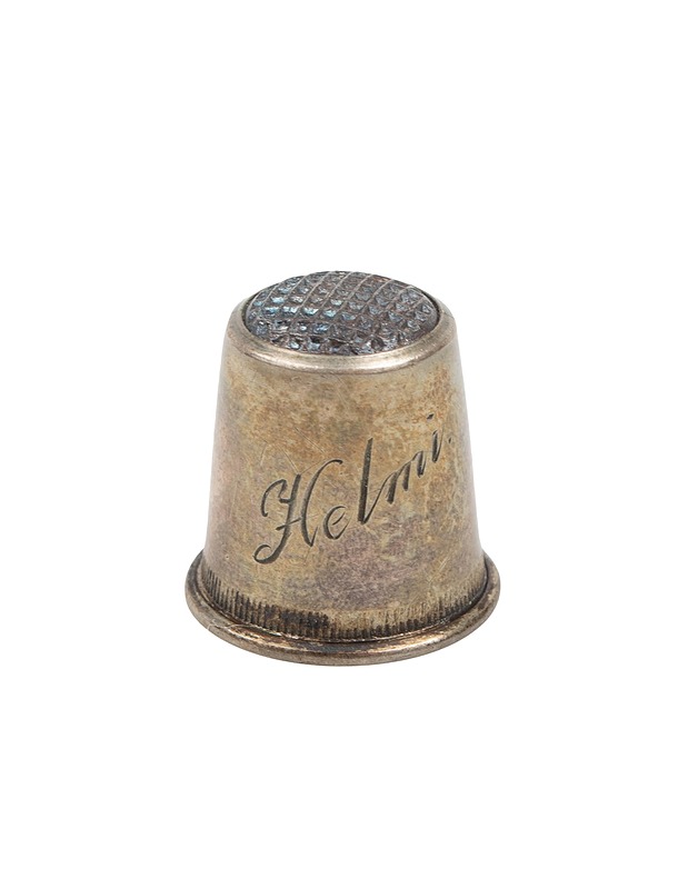 Hopeinen sormustin - Ompelu - 10105524074 - 0