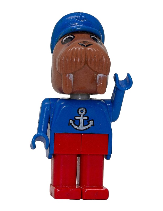 LEGO Fabuland Wilfred Walrus figuuri - Lasten lelut - 10105524076 - 0