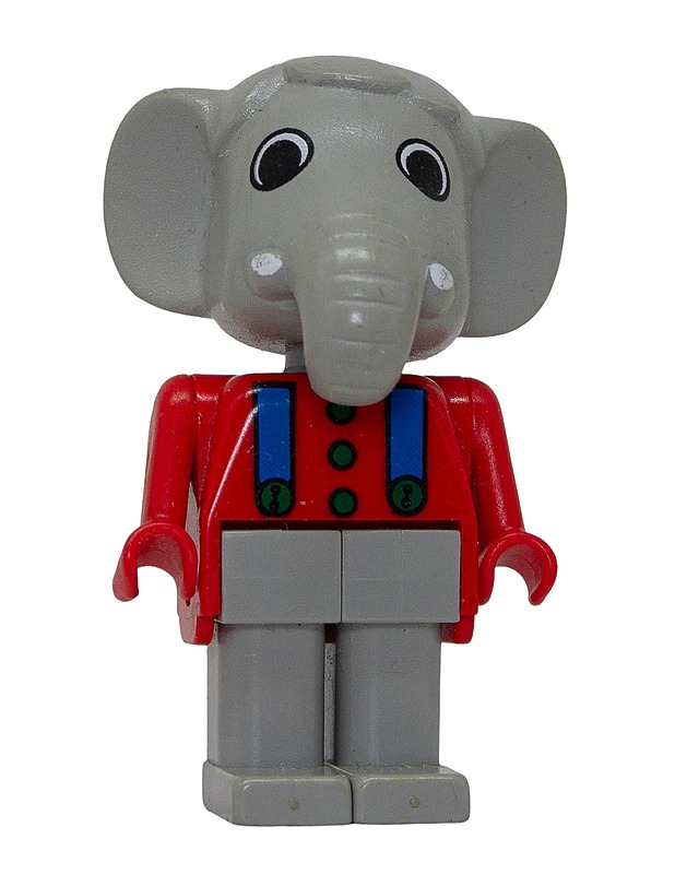 LEGO Fabuland Edward Elephant figuuri - Lasten lelut - 10105524081 - 0