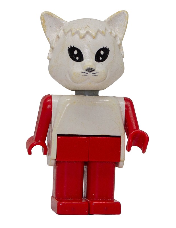 LEGO Fabuland Catherine Cat figuuri - Lasten lelut - 10105524083 - 0