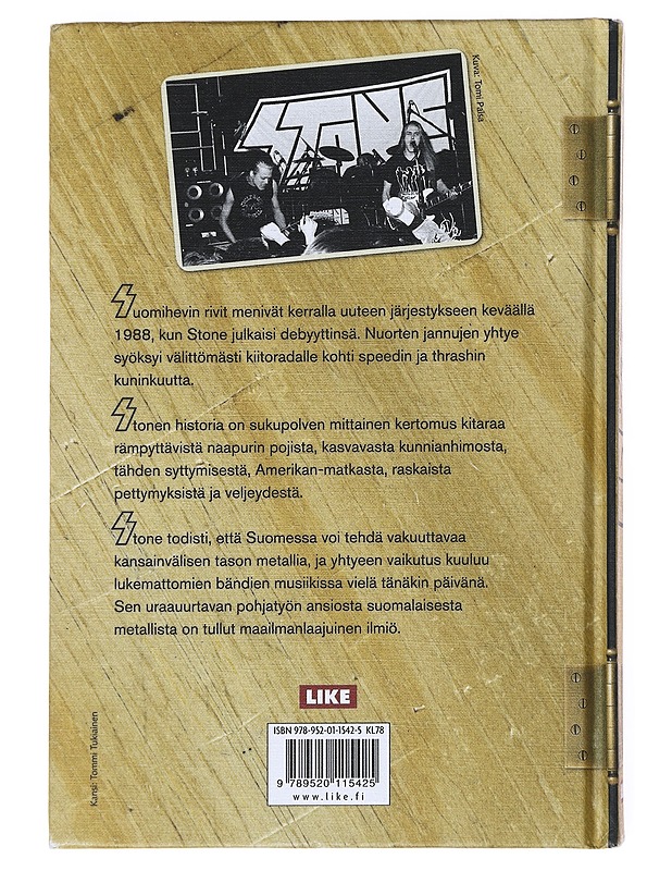 Stone - Ari Väntänen - Historiakirjat - 10105524104 - 1