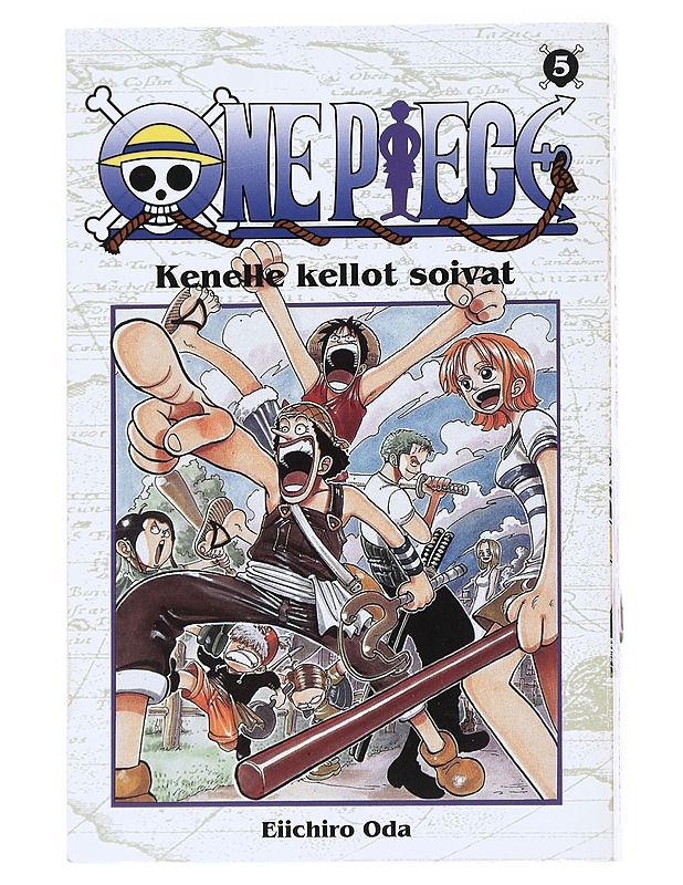 Kenelle kellot soivat - Oda, Eiichiro - Sarjakuvat - 10105524108 - 0