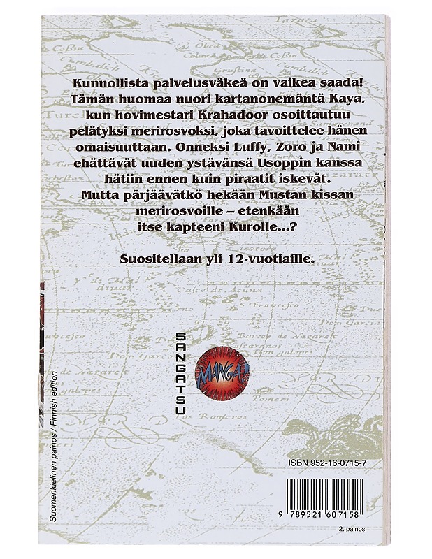 Kenelle kellot soivat - Oda, Eiichiro - Sarjakuvat - 10105524108 - 1