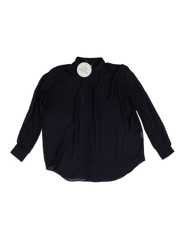 ACNE läpikuultava pystykauluspaita, 34 - Naisten paidat ja topit - 10105524123 - 0