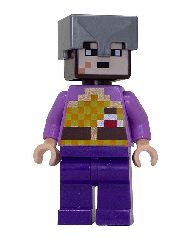 LEGO Minecraft End Warrior figuuri - Lasten lelut - 10105524125 - 0