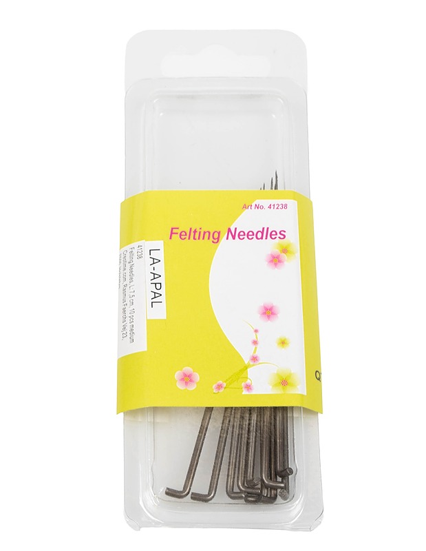 Huovutusneulat, 10 kpl - Käsityö - 10105524131 - 0