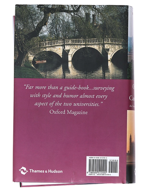 Oxford & Cambridge : an uncommon history - Peter Sager - Tietokirjat ja oppaat - 10105524132 - 0