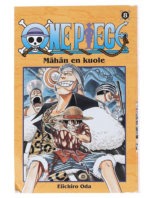 Mähän en kuole - Oda, Eiichiro - Sarjakuvat - 10105524138 - 0