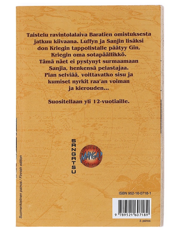 Mähän en kuole - Oda, Eiichiro - Sarjakuvat - 10105524138 - 1