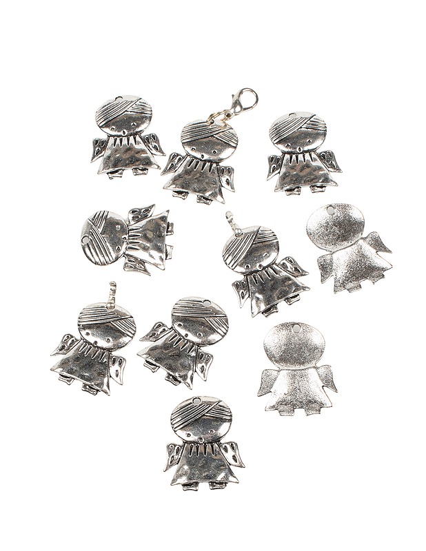 Enkeliamuletti, 10 kpl - Askartelu - 10105524139 - 0