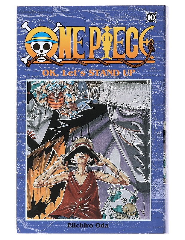 Ok, let's stand up - Oda, Eiichiro - Sarjakuvat - 10105524147 - 0