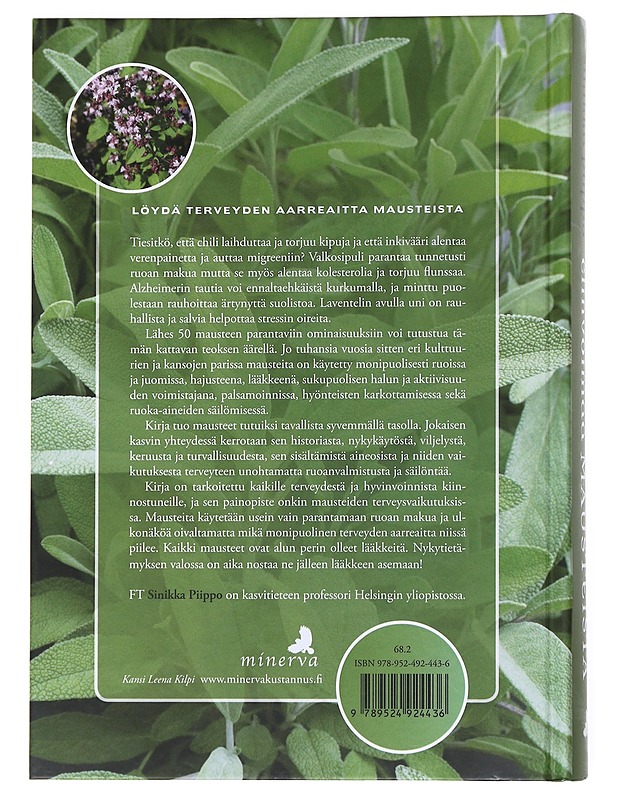 Elinvoimaa mausteista - Piippo, Sinikka - Tietokirjat ja oppaat - 10105524151 - 1