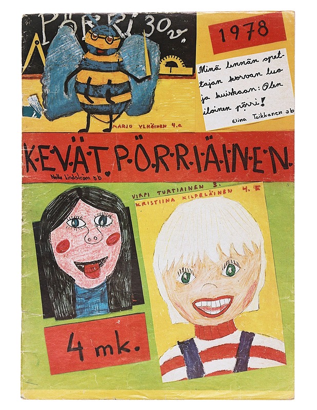 Kevät pörriäinen - Harrastekirjat - 10105524154 - 0