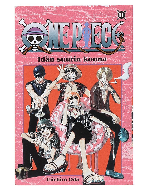 Idän suurin konna - Oda, Eiichiro - Fantasia- ja scifi - 10105524156 - 0