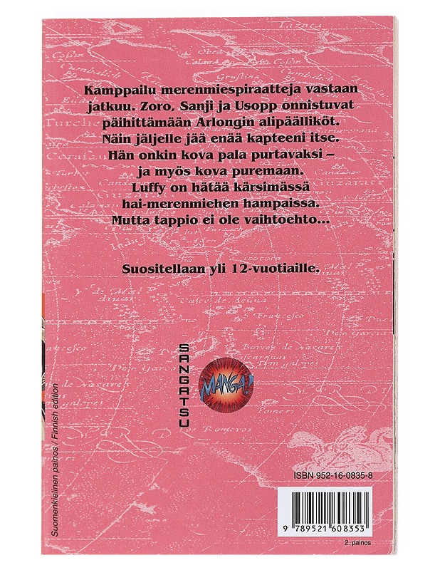 Idän suurin konna - Oda, Eiichiro - Fantasia- ja scifi - 10105524156 - 1