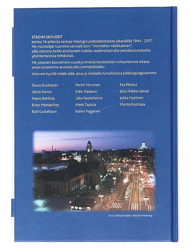 Stadin skoudet - Jussi-Pekka Lämsä - Elämäkerrat ja muistelmat - 10105524157 - 1