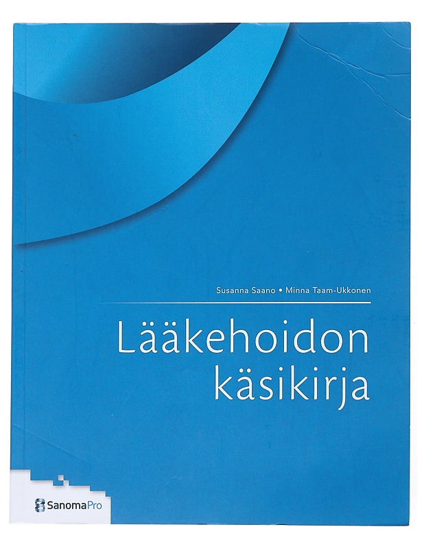 Lääkehoidon käsikirja - Saano, Susanna - Tietokirjat ja oppaat - 10105524169 - 0