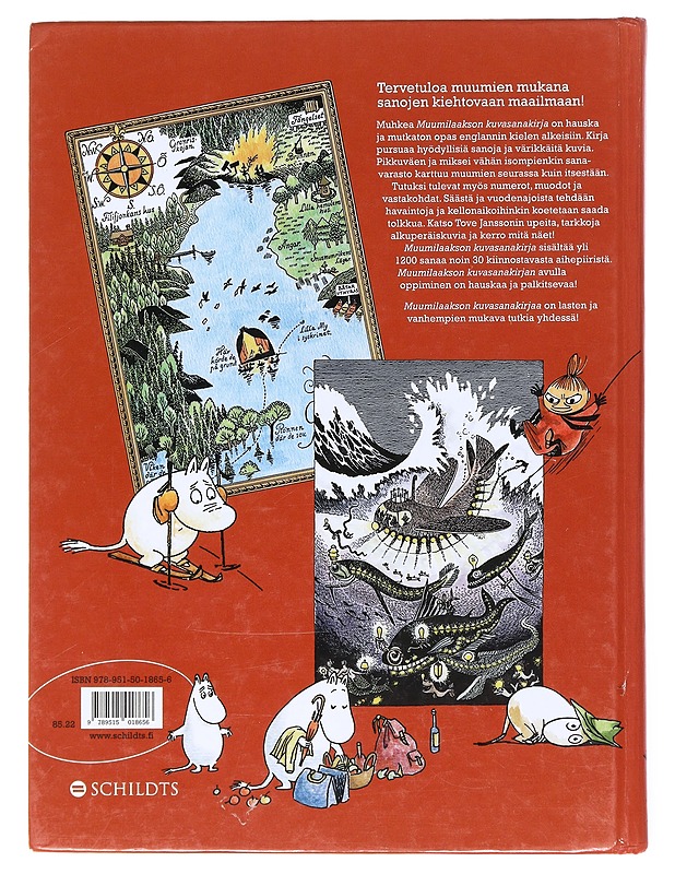 Muumilaakson kuvasanakirja : suomi-englanti - Jansson, Tove - Matkaoppaat ja sanakirjat - 10105524189 - 1
