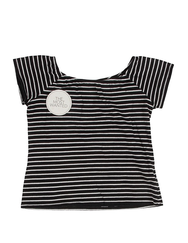 HELL BUNNY raidallinen toppi, M - Naisten paidat ja topit - 10105524191 - 0