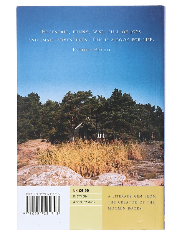 THE SUMMER BOOK - JANSSON, TOVE - Romaanit ja novellit - 10105524199 - 1