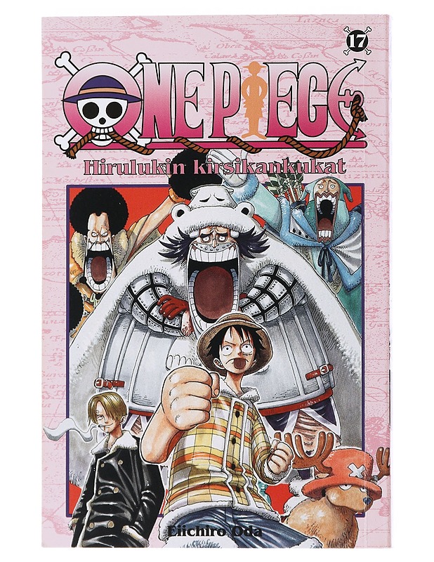 Hirulukin kirsikankukat - Oda, Eiichiro - Sarjakuvat - 10105524200 - 0