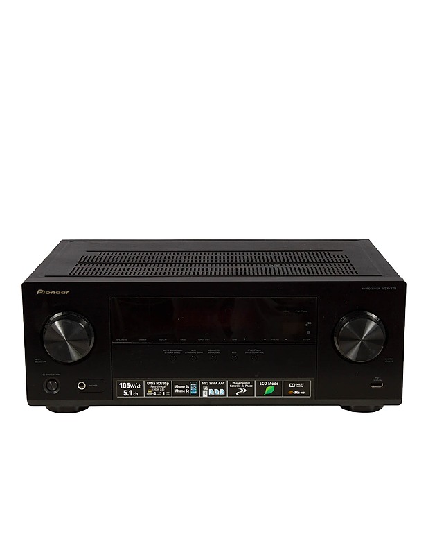 PIONEER VSX-329-K -vahvistin  - Audio - 10105524210 - 0