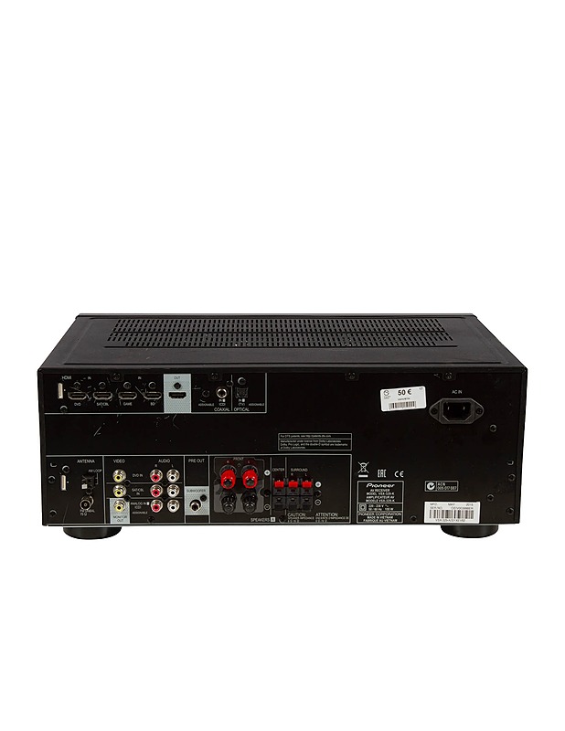 PIONEER VSX-329-K -vahvistin  - Audio - 10105524210 - 1