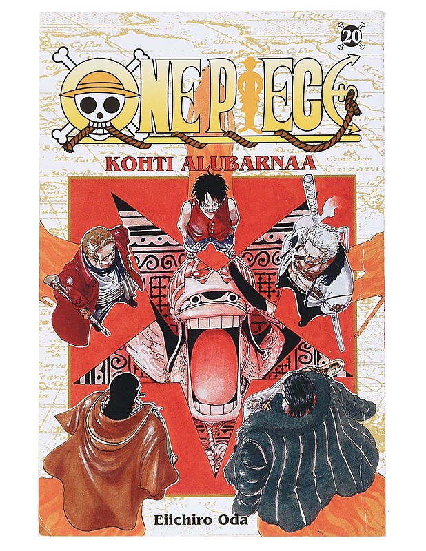 Kohti Alubarnaa - Oda, Eiichiro - Sarjakuvat - 10105524206 - 0