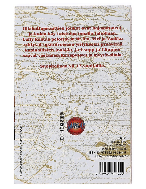 Kohti Alubarnaa - Oda, Eiichiro - Sarjakuvat - 10105524206 - 1