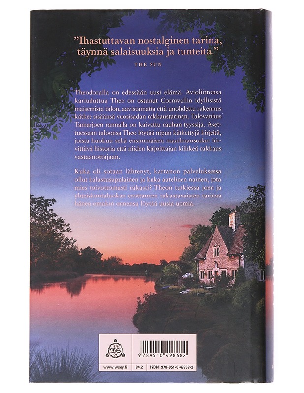 Joen erottamat - Fenwick, Liz - Romaanit ja novellit - 10105524211 - 1