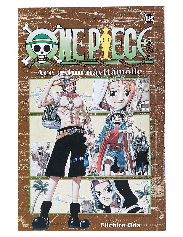 Ace astuu näyttämölle - Oda, Eiichiro - Sarjakuvat - 10105524214 - 0