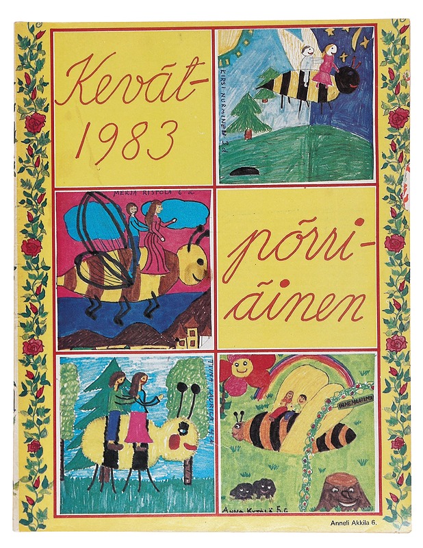 Kevät pörriäinen - Harrastekirjat - 10105524216 - 0