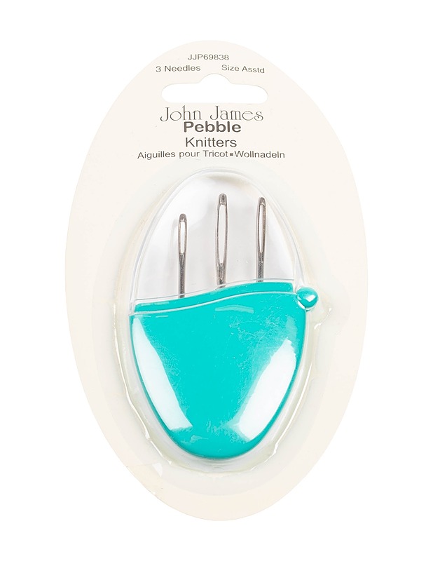 JOHN JAMES kokoonpanoneulat, 3 kpl - Ompelu - 10105524221 - 0