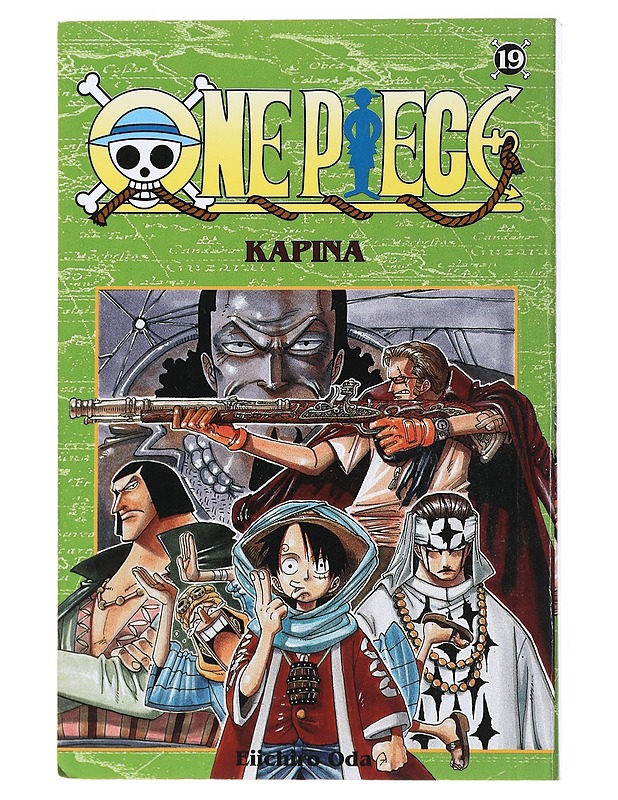 Kapina - Oda, Eiichiro - Sarjakuvat - 10105524217 - 0