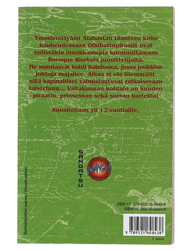 Kapina - Oda, Eiichiro - Sarjakuvat - 10105524217 - 1