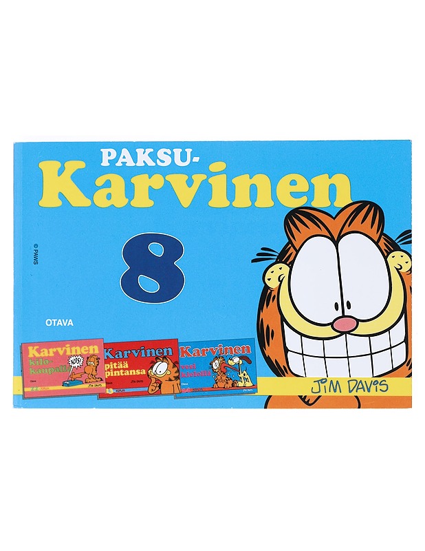 Paksu-Karvinen. 8 - Davis, Jim - Sarjakuvat - 10105524219 - 0