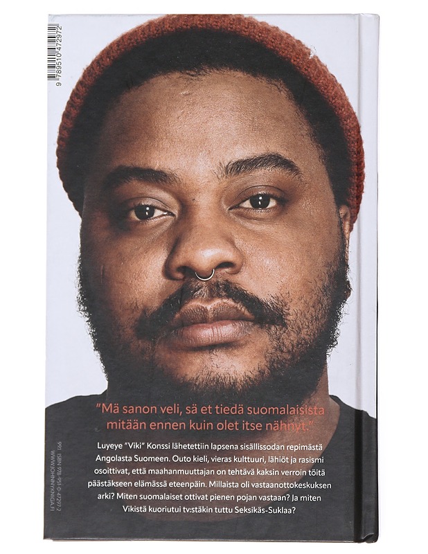 Viki : Seksikäs-Suklaa Suomesta - Konssi, Luyeye - Elämäkerrat ja muistelmat - 10105524224 - 1
