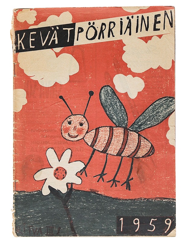 Kevät pörriäinen - Harrastekirjat - 10105524225 - 0