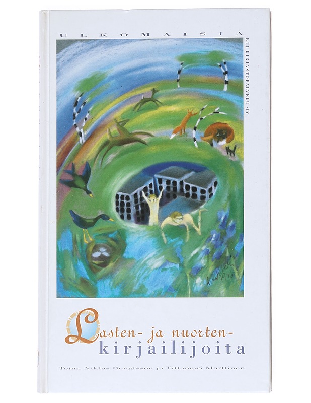 Ulkomaisia lasten- ja nuortenkirjailijoita - Bengtsson, Niklas - Nuorten kirjat - 10105524228 - 0