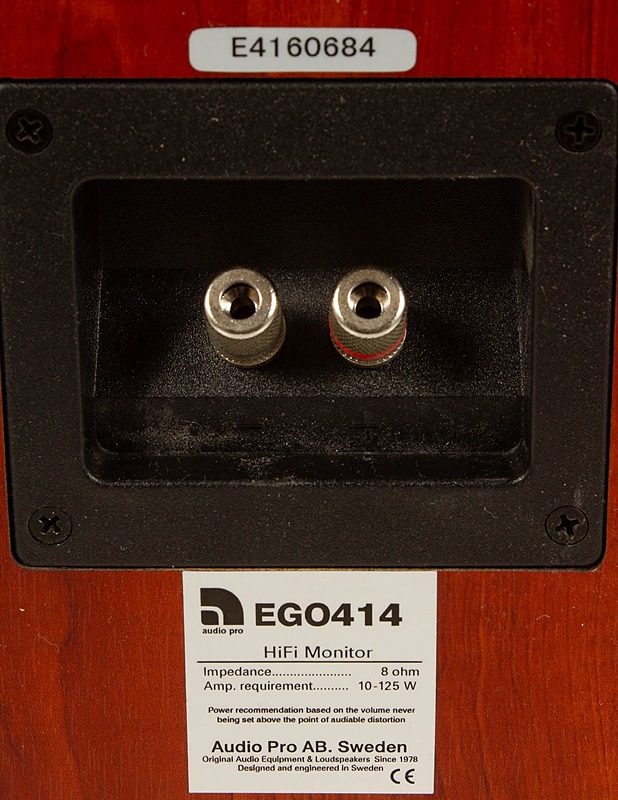 AUDIO PRO EGO 414 -kaiutinpari  - Audio - 10105524229 - 2