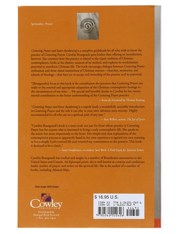 Centering prayer and inner awakening - Bourgeault, Cynthia - Tietokirjat ja oppaat - 10105524230 - 1