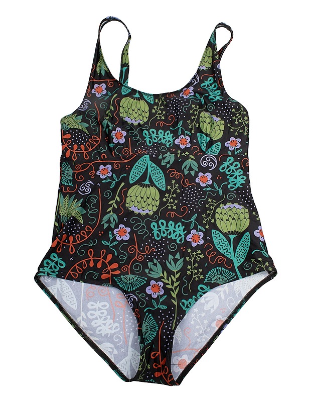 GUDRUM SJÖDEN uimapuku, L - Asusteet - 10105524239 - 0