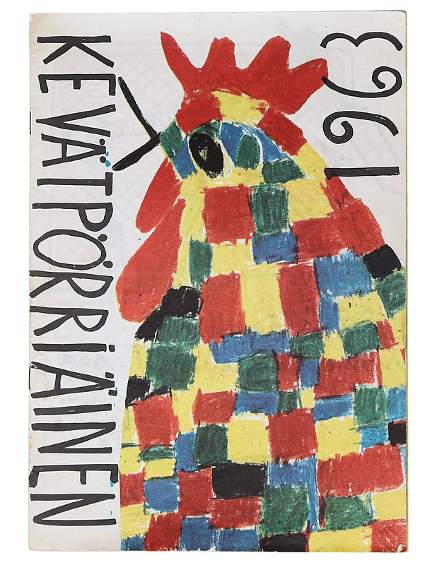 Kevät pörriäinen - Harrastekirjat - 10105524237 - 0