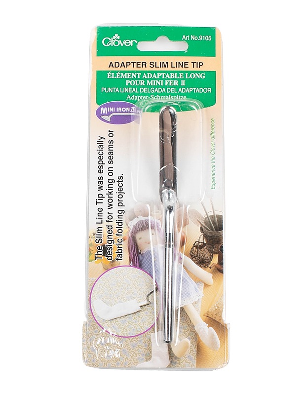 CLOVER Adapter Slim Line Tip - Ompelu - 10105524236 - 0