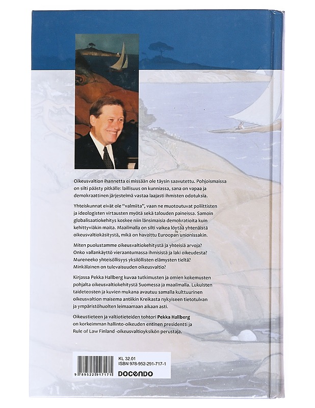 Oikeusvaltio maailman tuulissa - Pekka Hallberg - Historiakirjat - 10105524246 - 1
