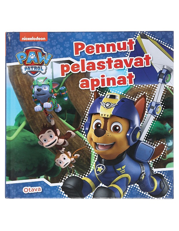 Pennut pelastavat apinat - Tiihonen, Tatu - Lastenkirjat - 10105524252 - 0