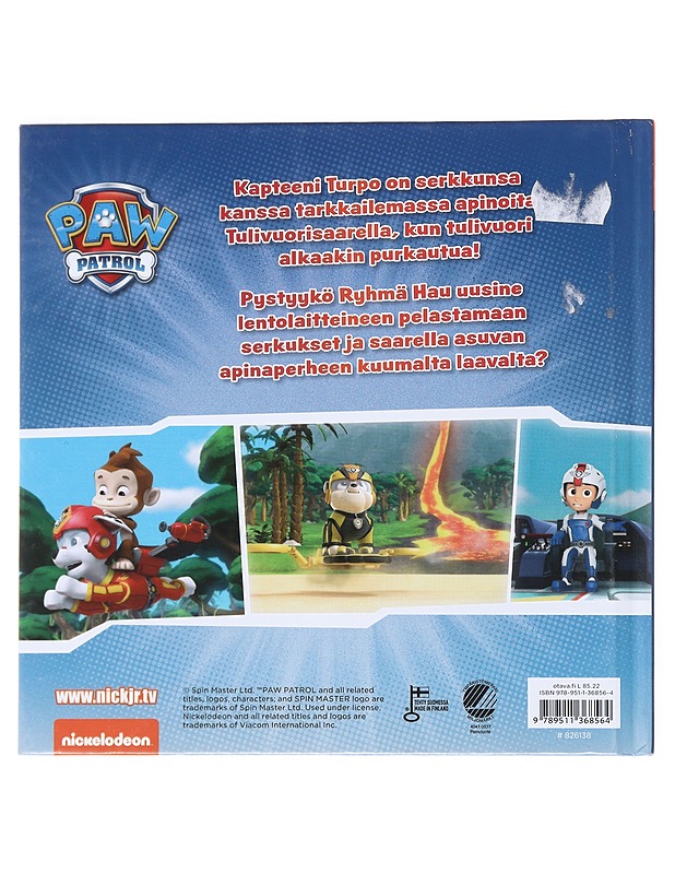 Pennut pelastavat apinat - Tiihonen, Tatu - Lastenkirjat - 10105524252 - 1