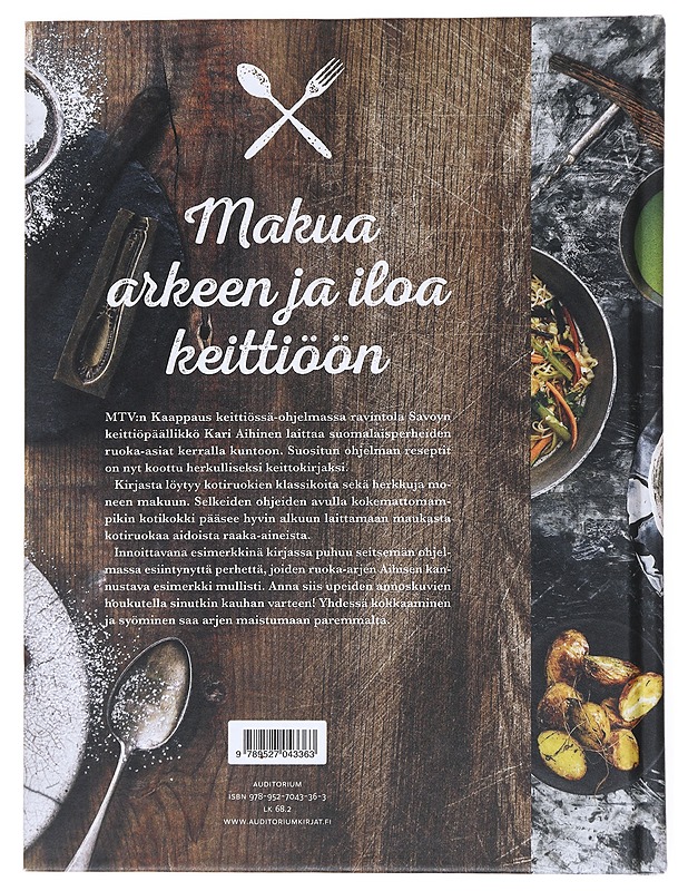 Kaappaus keittiössä - Aihinen, Kari - Ruokakirjat - 10105524254 - 1